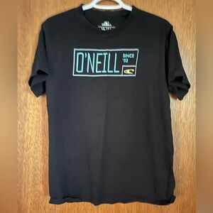 Bundle Offer! 5/30$ Black O’Neil light blue writing T-Shirt